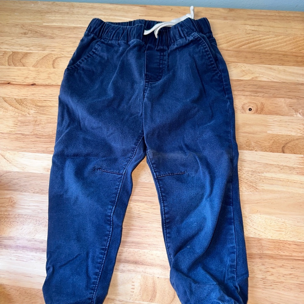 Cat & Jack Dark Blue Kids Joggers
